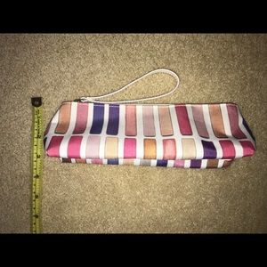 Clinique | Small colorful makeup bag